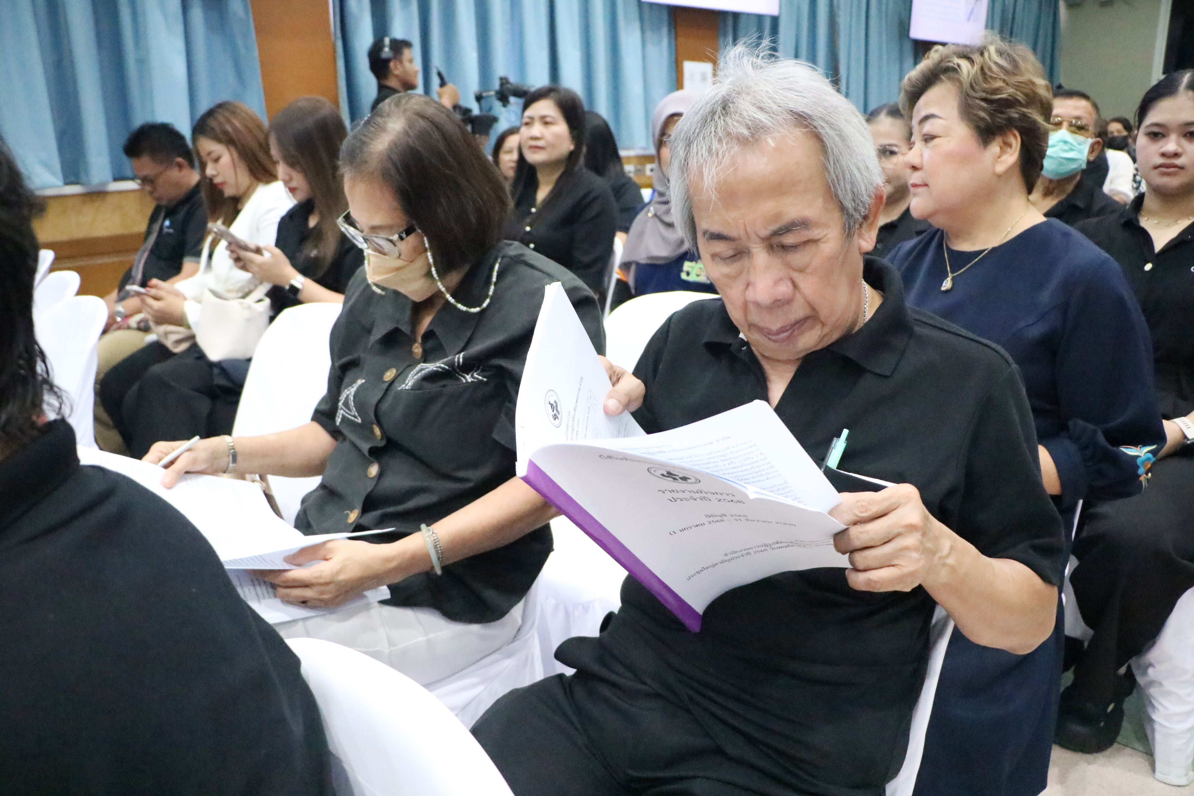 title - สอ.ส.ป.ก. จัดประชุมใหญ่สามัญ ประจำปีการเงิน 2568